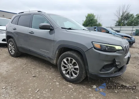 2021 Jeep Cherokee Latitude Plus z USA, uszkodzony, nr VIN 1C4PJMLB8MD163137